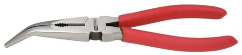 KS Tools 115.1318 Alicates para teléfonos 165mmL, curvos