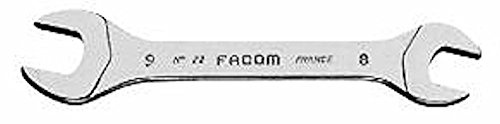 Facom 22.12X13 Clés à Fourches Micromécanique Têtes Inclinées 15° Métriques 12x13mm