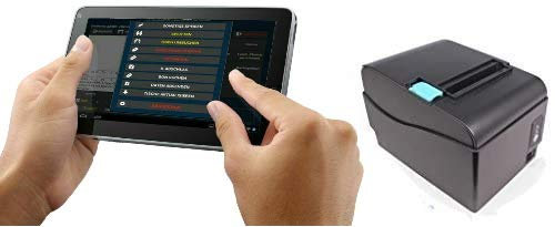 10 Mobile Kasse für Einzelhandel, Kiosk, Imbiss, Cafe, Laden: Terminal, Bondrucker/DSFinV-K, TSE-Konform