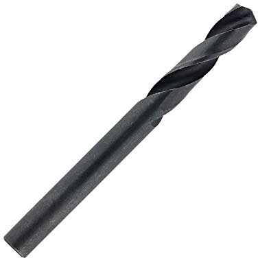UK Drills Fully Ground 3.3mm HSS Stub Drill Bits x 10pcs