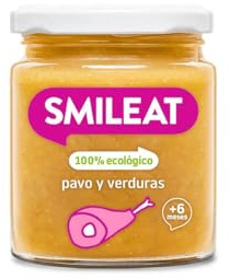 Smileat Tarrito De Pavo Con Verduras 230 G Eco