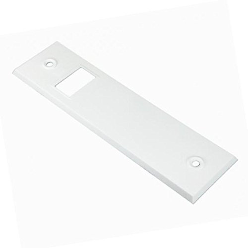 Rolladen Gurtwickler Blende mit 160 mm Lochabstand - 6 Stück (Abdeckplatte) ROLATEC Set