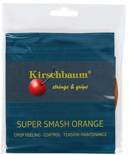 Kirschbaum Saitenset Super Smash, Orange, 12 m, 0105210217100030