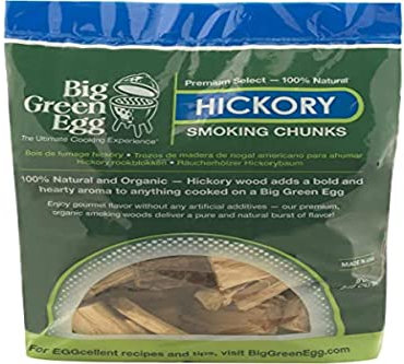 Big Green Egg Hickory Holz Chunk