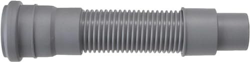 Airfit HT-Anschlusschlauch DN 50 x 1000 mm mit Zapfen und Aufnahme 51000, flexibel