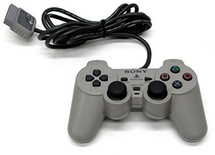 Play Station - Controller Dual Shock grau PSone