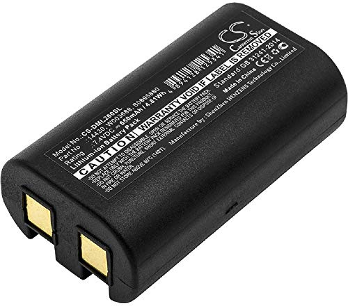 Beltrona 3M PL200 BELDML260SL Printer 7.4 V 650 mAh Replaces Battery (Original) 14430, 1758458, S089