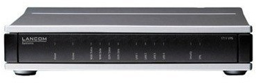 LANCOM 1721 VPN - Router ADSL y VDSL (4 puertos Ethernet)