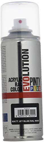 Nvs - Pintura spray acril. 270cc.Negro mate 9005/249