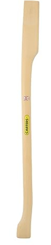 CARTERS - 540H36-36 x 2.1/2 Eye Hickory Felling Axe Replacement Shaft - 36-inch Length - Garden Tool Accessories, Gardening Handles, Axe Handle, Ideal for Replacement