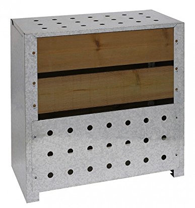 GUILLOUARD Silo à Compost Acier et Bois 200L