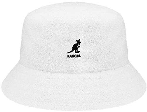 Kangol Unisex Fischerhut Gr. X-Large, weiß
