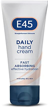 E45 moisturising hand cream 50 ml