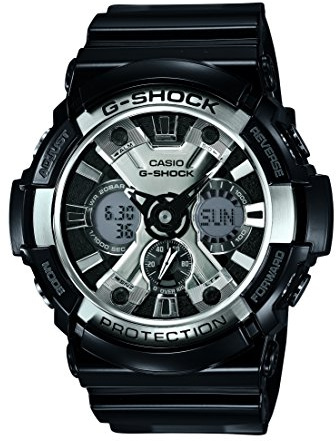 Casio G-Shock GA-200BW-1A - Orologio da Polso Uomo