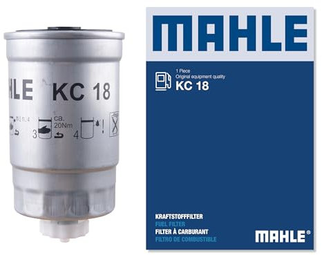 MAHLE KC 18 Kraftstofffilter Anschraubfilter u.a. passend für FIAT DUCATO Pritsche/Fahrgestell