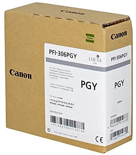 Canon 6667B001 Cartouche d'encre d'origine Photo Gris