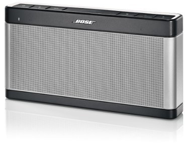 Bose SoundLink III Bluetooth Lautsprecher grau