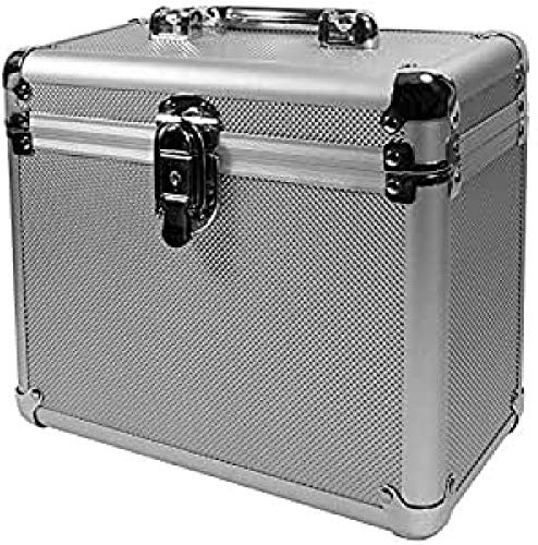 LogiLink UA0194 Schutzgehäuse 5-Festplattenlaufwerke (3,5 Zoll), Silber, 5X 3,5 HDD