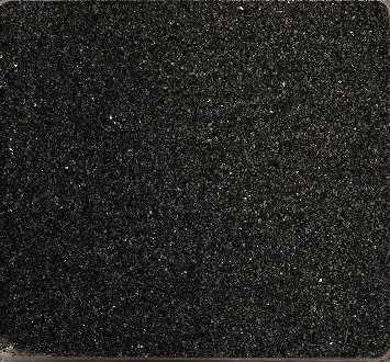 Farbsand, Dekosand farbig ca 0,5 mm. 1 KG in SCHWARZ -94