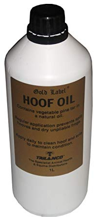 Gold Label Unisex's GLD0100 Hoof Oil, Clear, 1 Litre