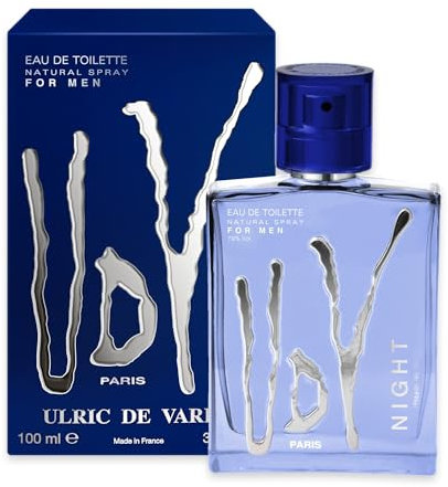 Ulric de Varens Udv Night For Men Edt Vapo, 100 ml