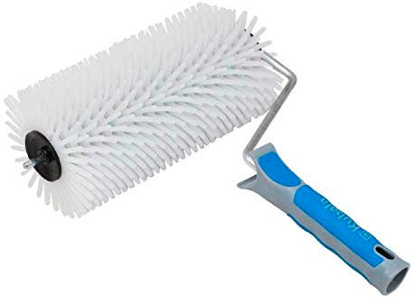 Handstachelwalze - Stachelwalze - Hand-Igelwalze - Entlüfterrolle - b= 230mm, ø= 110mm, l (Stachel)= 28mm