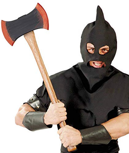 Hacha 2 filos 73 cms.