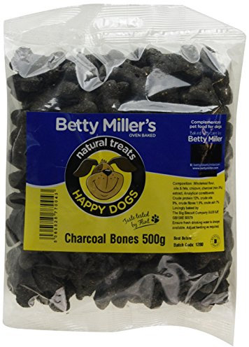 Betty Miller Charcoal Bones, 500 g (Pack of 1)