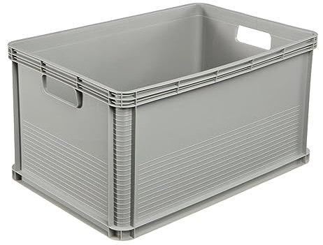 keeeper Robert Scatole e bauli, PVC, Light Grey, 60 x 40 x 32 cm