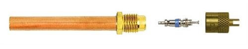 C&D Valve # CD3605-1/4 Access/Line Service Valve with 5/16 Copper Tube Extension