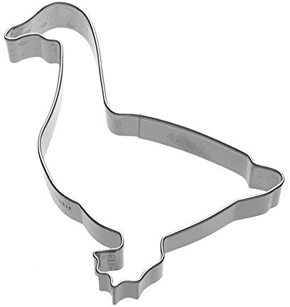 Birkmann, Ausstechform Gans, 10,5 cm, Edelstahl, 192263