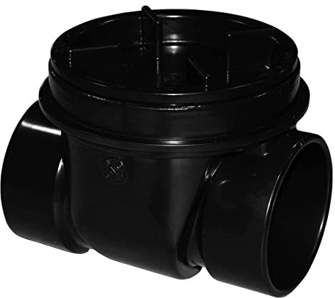 Oatey 43901 ABS Backwater Valve, 3-Inch