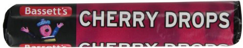 Bassett's Cherry Drops 49 g (Pack of 40)