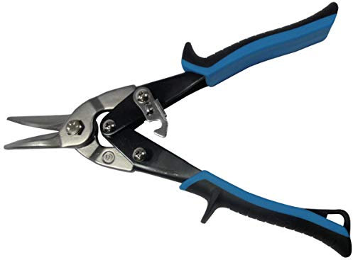 cisaille à tôle - type aviation - 45 mm - novipro pp 04 u