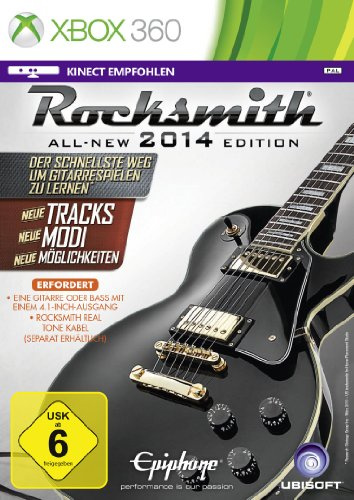 Rocksmith 2014 (ohne Kabel) - [Xbox 360]