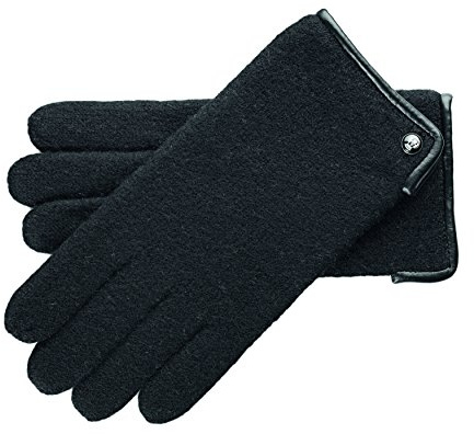 Roeckl Herren Original Walkhandschuh Handschuhe, Schwarz (Black 000), (Herstellergröße: 8.5)