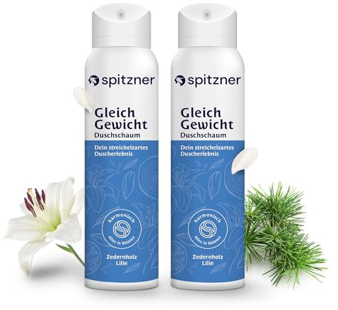 Spitzner doccia schiuma Balance Confezione da (2 X 150 ML) di Spitzner