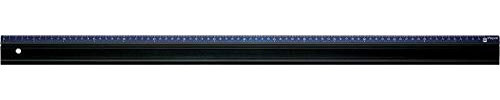 Maped M177080 - Schneidlineal Profila, 80 cm aus Aluminium, schwarz