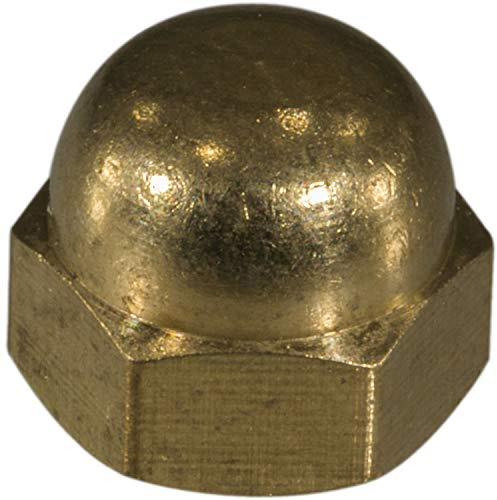Hard-to-Find Fastener 014973328566 Acorn Cap Nuts, 6-32, Piece-10