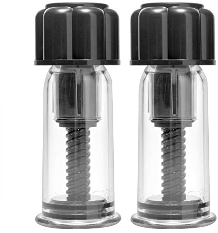 Black Maxxx Powerful Twist Nipple Suckers