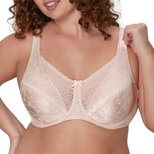 Playtex by Bali Soutien-Gorge à Armatures Motif Floral - - XL