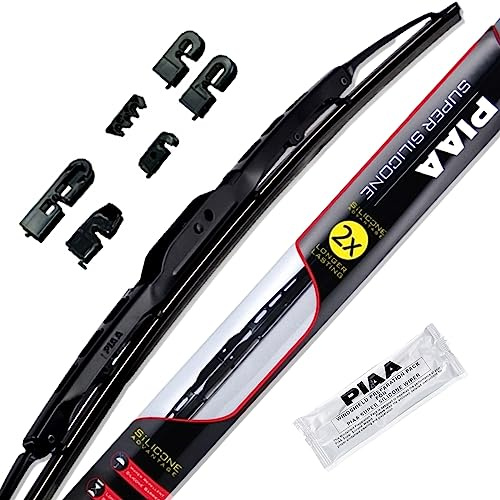 Piaa 95030 Super Silicone Wiper Blade - 12 300mm (Pack of 1), black