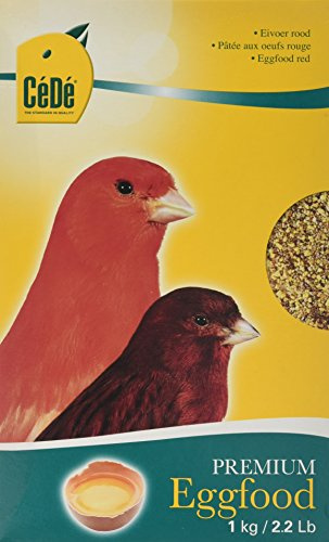 Nobby 10009 CéDé Eifutter Kanarien rot 1 kg