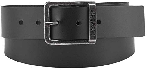 Levi's Herren Alderpoint Gürtel,Regular Black,80