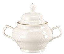 Rosenthal Sanssouci Elfenbein Zuckerdose 6 P. Gold