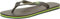 Ipanema Damen Classica Brasil II FF Zehentrenner, schwarz