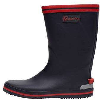 Naturino Stivali da pioggia, Blu 25
