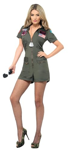 Top Gun Aviator Costume (S)