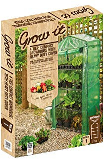 Gardman 4 Tier Compact Growhouse