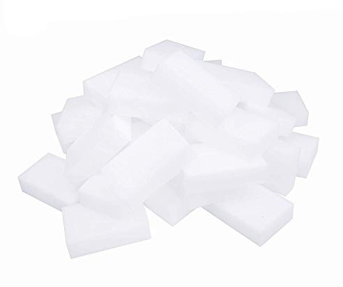 RioRand RR-CLENER-SP-100 Magic Cleaning-Esponja borradora de melamina, 110 x 70 x 30 mm (Paquete, Espuma, 100 Unidades, 1107030